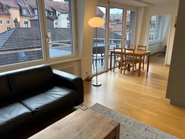 Cozy 1Br In Popular Kreis 3 - West 11 Apartment Zurich 0*,