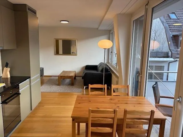 Apartmán Cozy 1Br In Popular Kreis 3 - West 11 Curych
